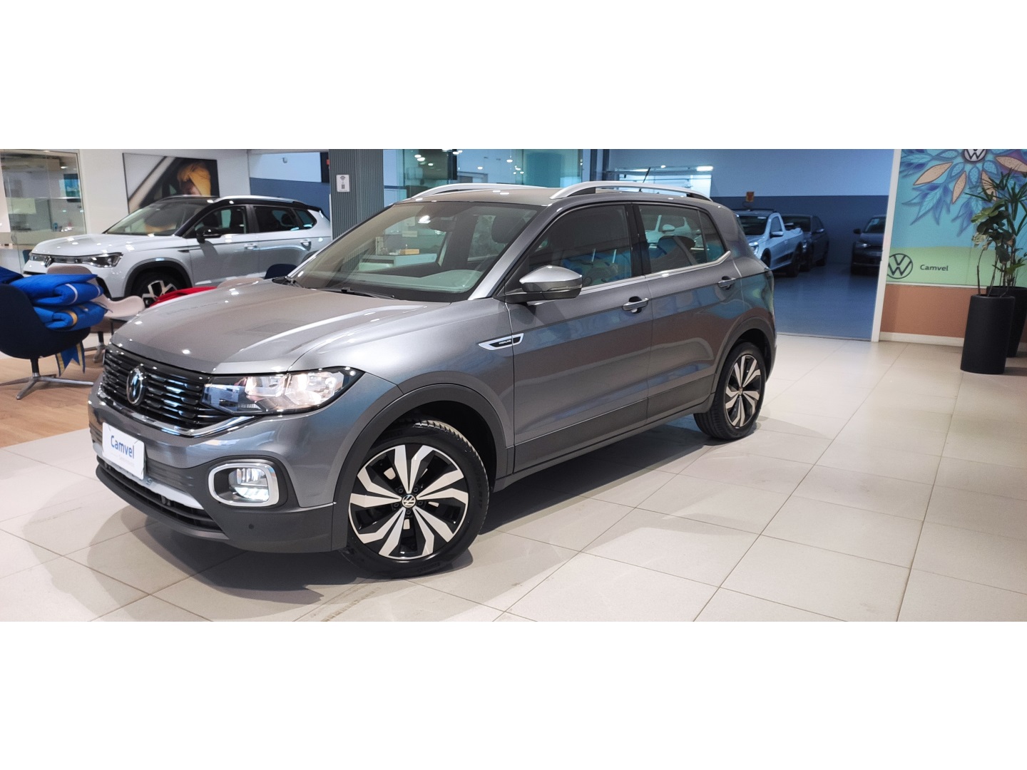 VOLKSWAGEN T-CROSS 1.4 250 TSI TOTAL FLEX HIGHLINE AUTOMÁTICO