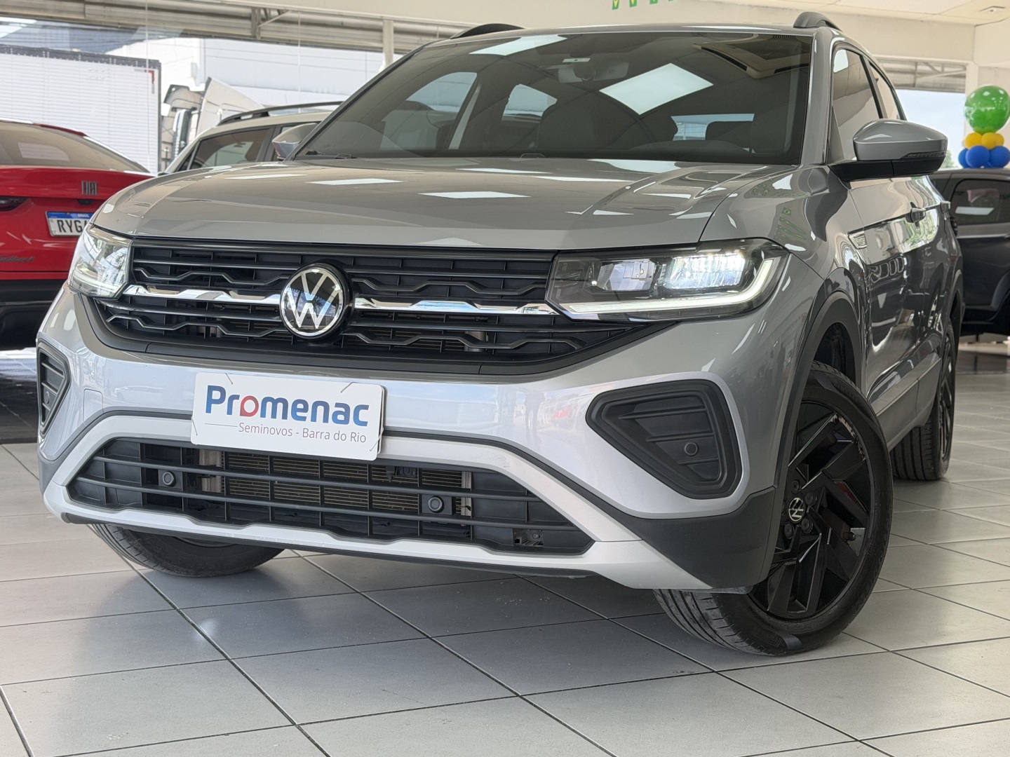 VOLKSWAGEN T-CROSS 1.0 200 TSI TOTAL FLEX COMFORTLINE AUTOMÁTICO