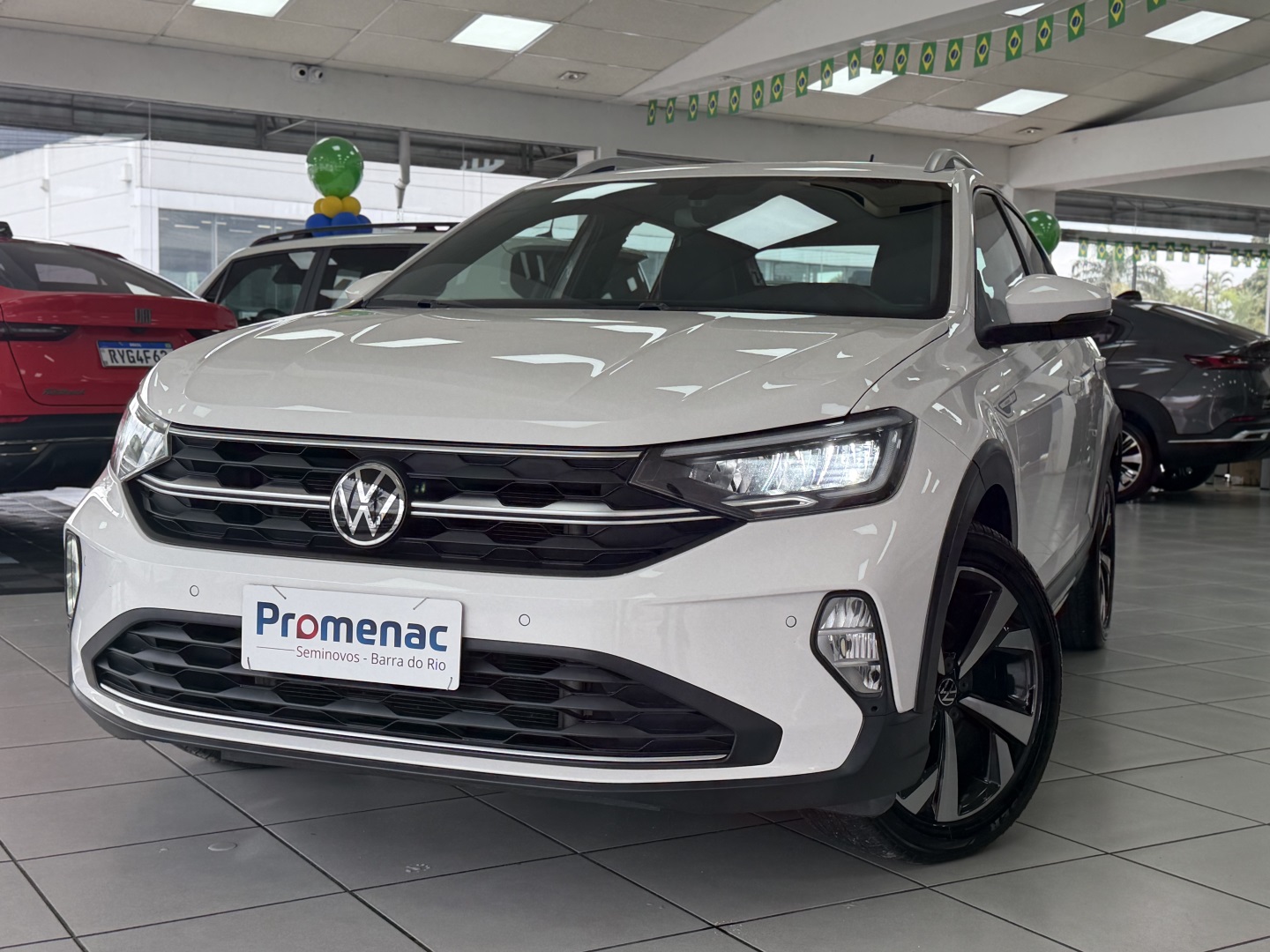 VOLKSWAGEN NIVUS 1.0 200 TSI TOTAL FLEX HIGHLINE AUTOMÁTICO
