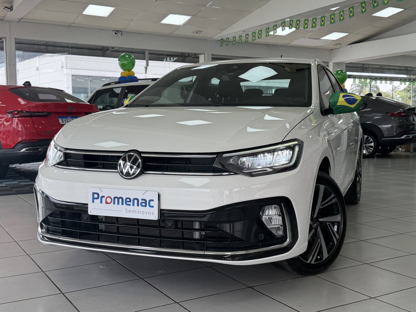 VOLKSWAGEN VIRTUS 1.0 200 TSI HIGHLINE AUTOMÁTICO
