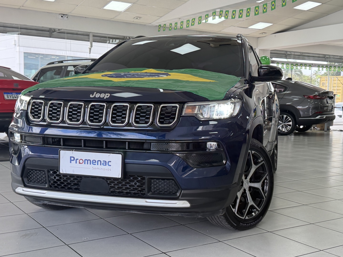 JEEP COMPASS 1.3 T270 TURBO FLEX LONGITUDE AT6