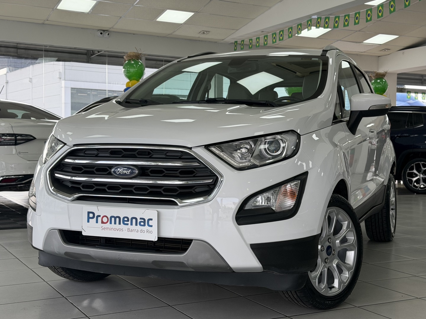 FORD ECOSPORT 1.5 TI-VCT FLEX TITANIUM AUTOMÁTICO