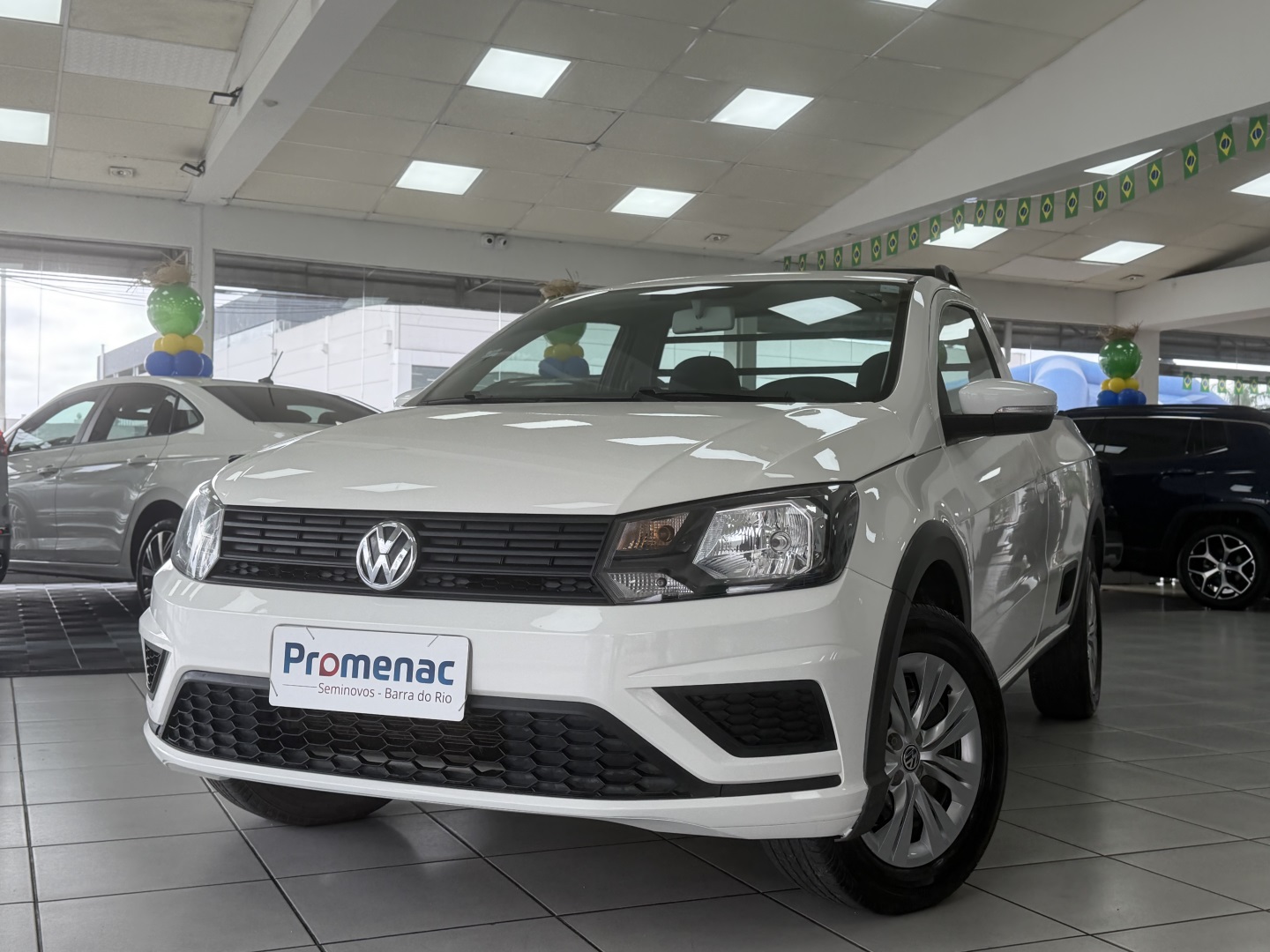 VOLKSWAGEN SAVEIRO 1.6 MSI TRENDLINE CS 16V FLEX 2P MANUAL
