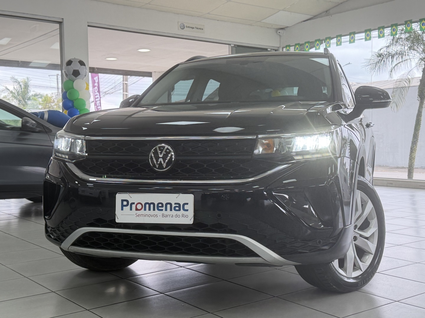 VOLKSWAGEN TAOS 1.4 250 TSI TOTAL FLEX COMFORTLINE AUTOMÁTICO
