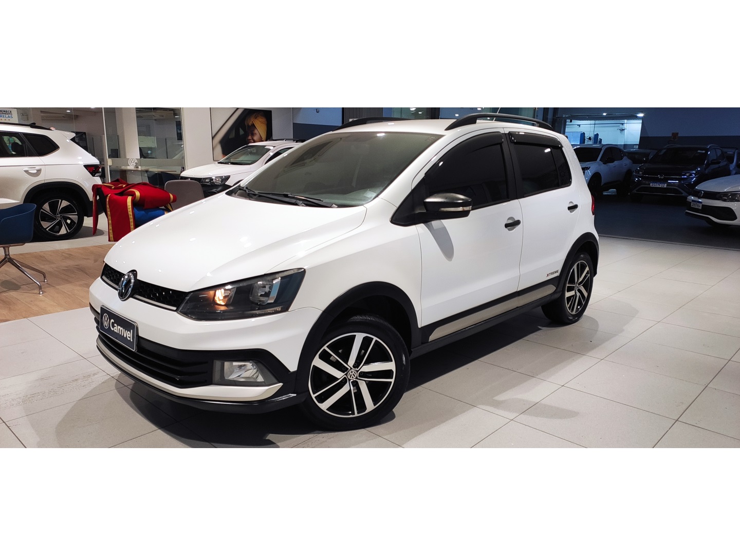 VOLKSWAGEN FOX 1.6 MSI TOTAL FLEX XTREME 4P MANUAL