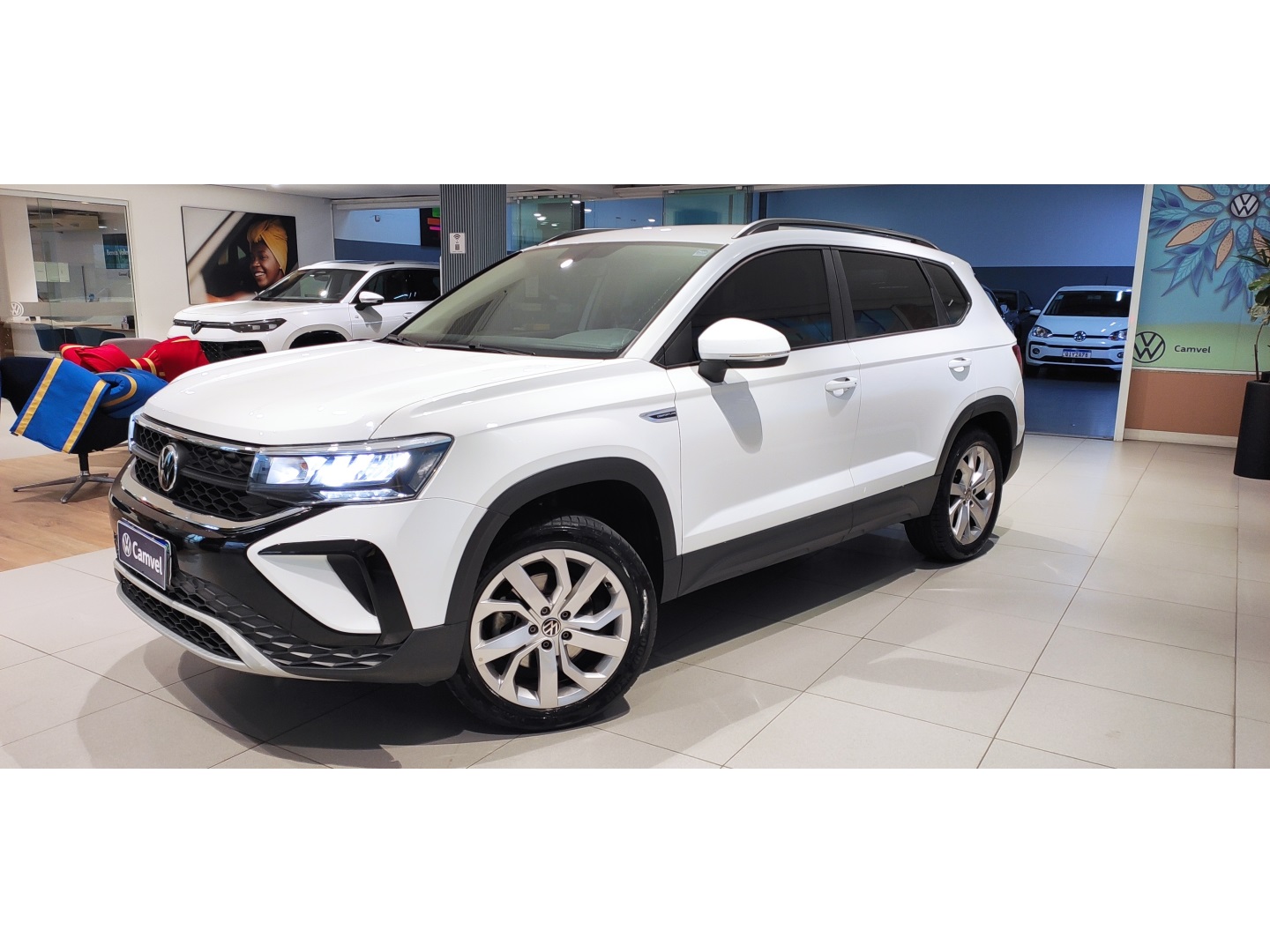 VOLKSWAGEN TAOS 1.4 250 TSI TOTAL FLEX COMFORTLINE AUTOMÁTICO