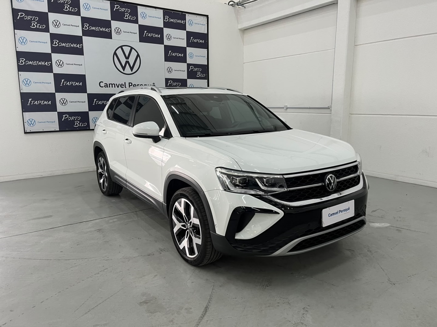 VOLKSWAGEN TAOS 1.4 250 TSI TOTAL FLEX HIGHLINE AUTOMÁTICO