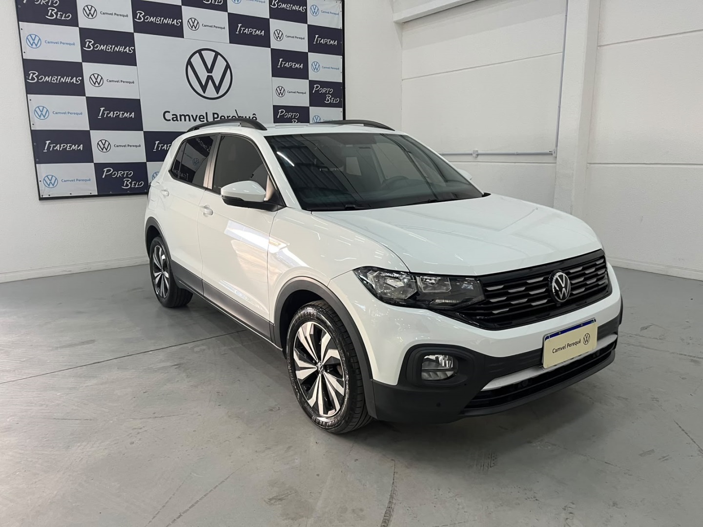 VOLKSWAGEN T-CROSS 1.0 200 TSI TOTAL FLEX COMFORTLINE AUTOMÁTICO