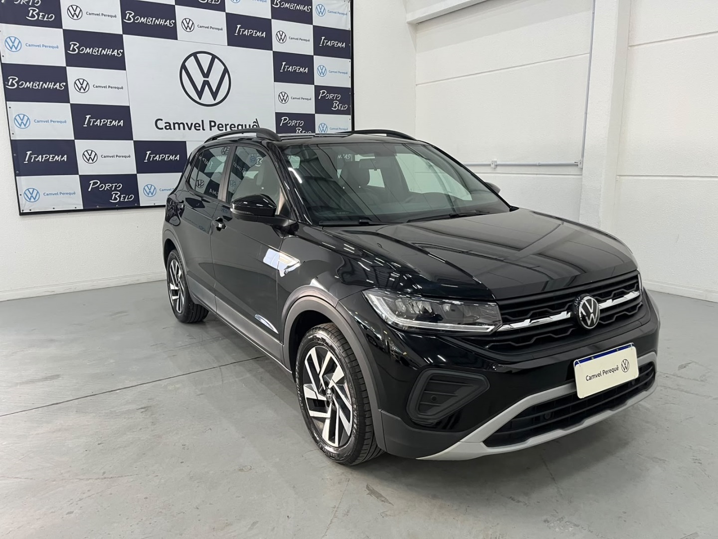 VOLKSWAGEN T-CROSS 1.0 200 TSI TOTAL FLEX COMFORTLINE AUTOMÁTICO