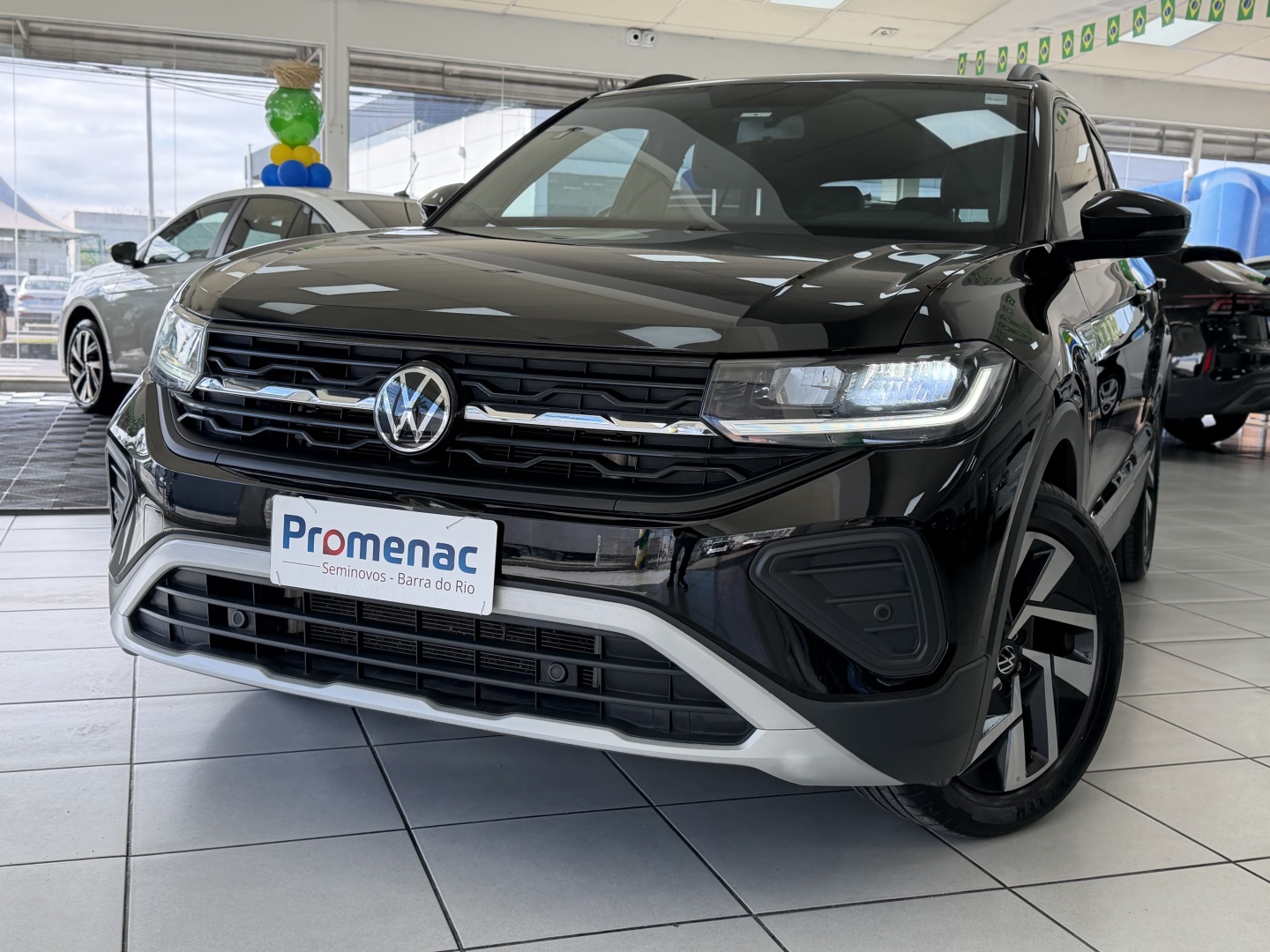 VOLKSWAGEN T-CROSS 1.0 200 TSI TOTAL FLEX COMFORTLINE AUTOMÁTICO
