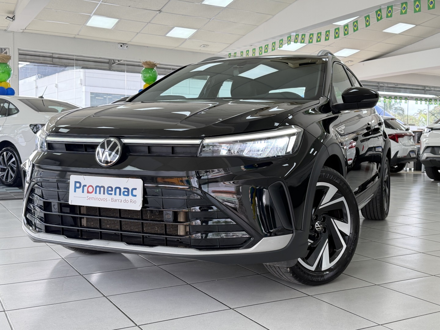VOLKSWAGEN NIVUS 1.0 200 TSI TOTAL FLEX HIGHLINE AUTOMÁTICO