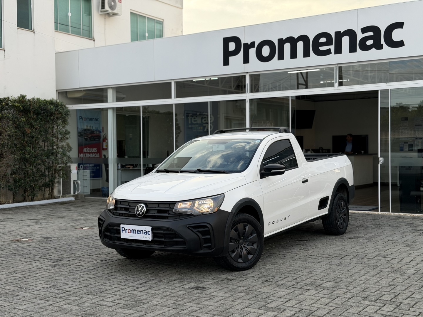VOLKSWAGEN SAVEIRO 1.6 MSI ROBUST CS 16V FLEX 2P MANUAL