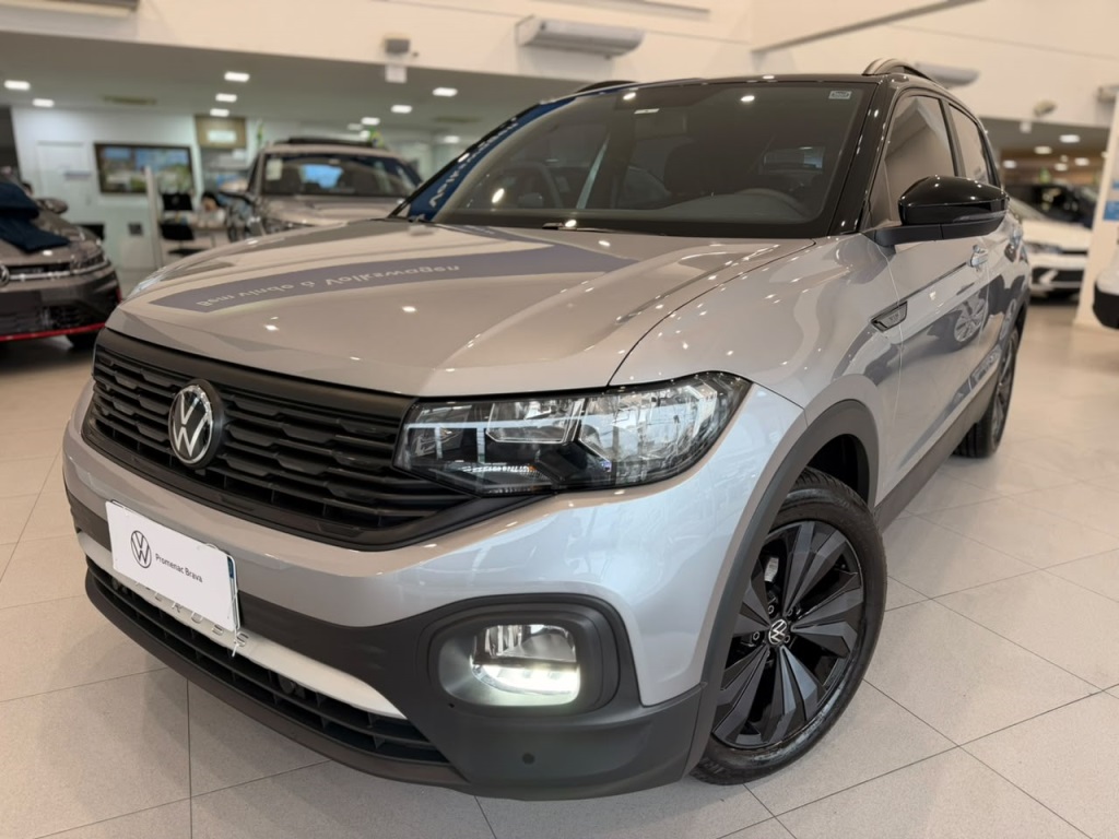 VOLKSWAGEN T-CROSS 1.0 200 TSI TOTAL FLEX THE TOWN AUTOMÁTICO