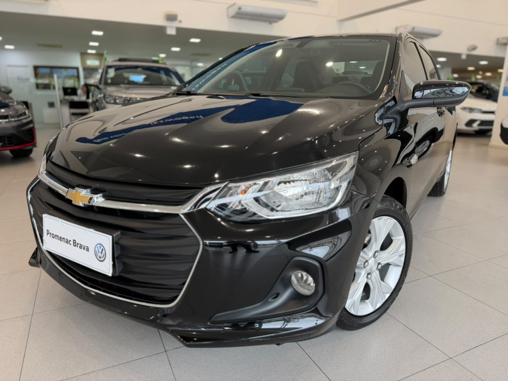CHEVROLET ONIX 1.0 TURBO FLEX PLUS LTZ AUTOMÁTICO
