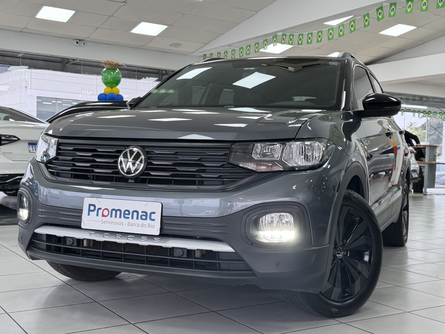 VOLKSWAGEN T-CROSS 1.0 200 TSI TOTAL FLEX THE TOWN AUTOMÁTICO