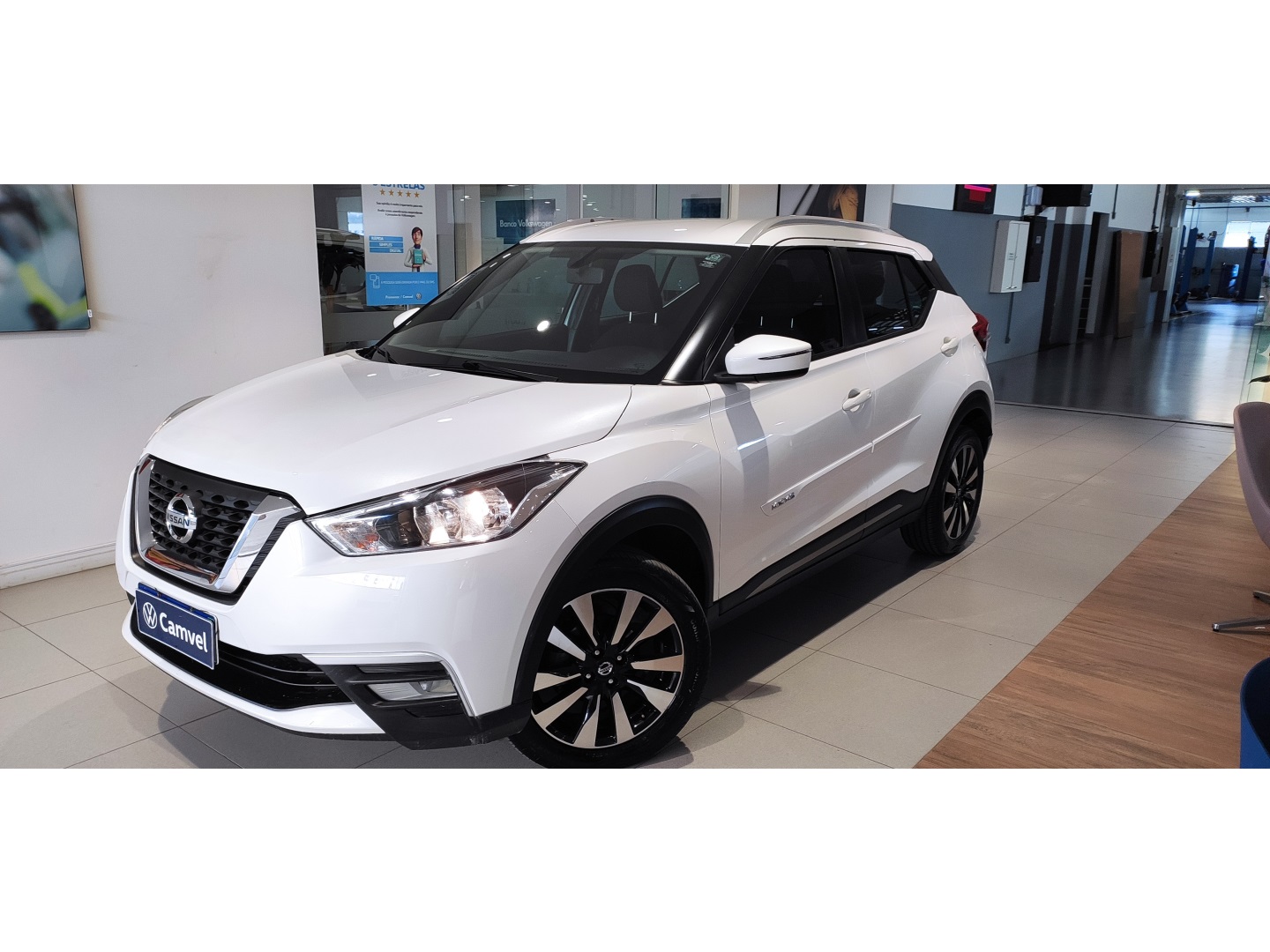 NISSAN KICKS 1.6 16V FLEXSTART SV 4P XTRONIC