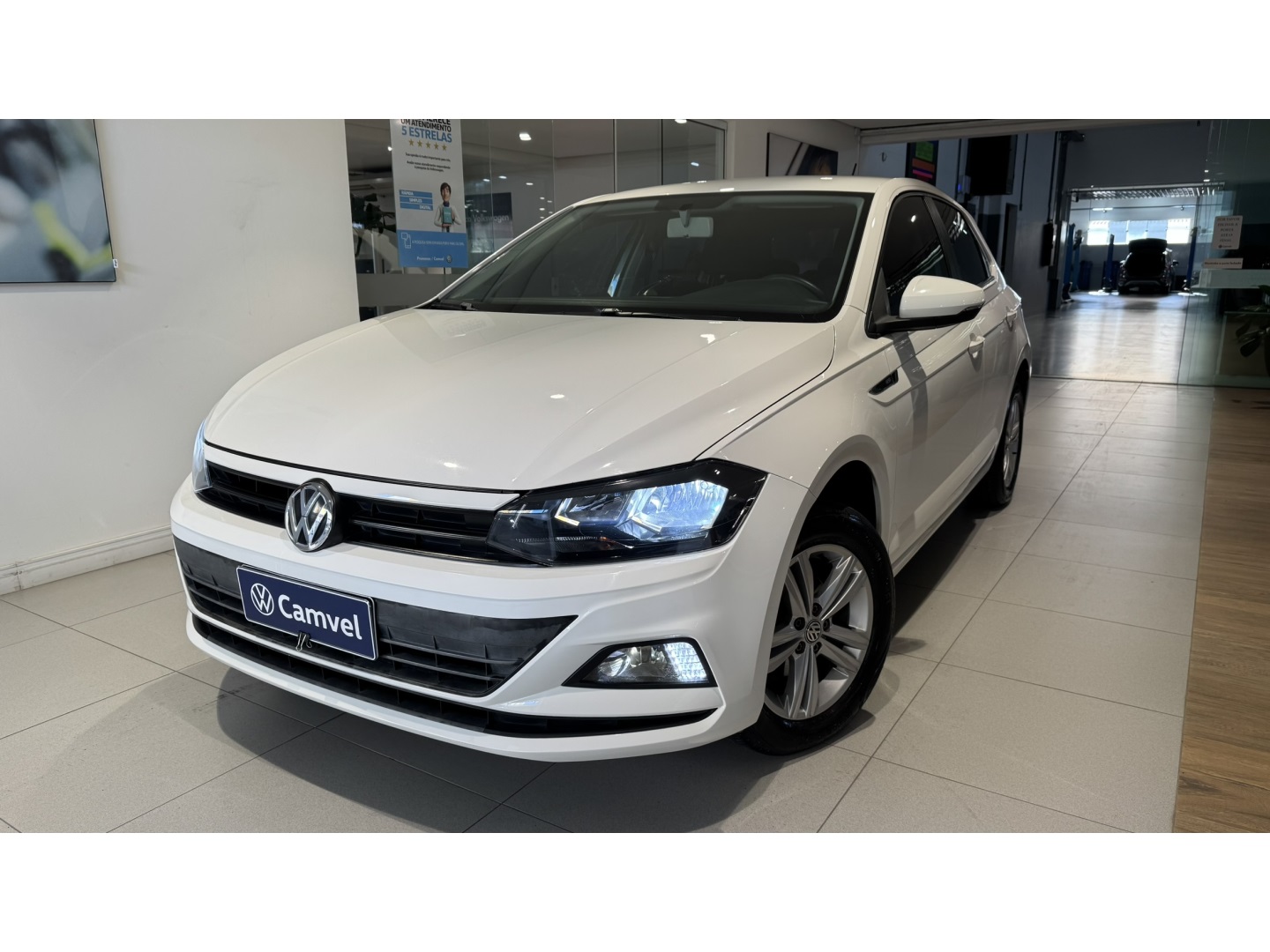 VOLKSWAGEN POLO 1.0 MPI TOTAL FLEX MANUAL