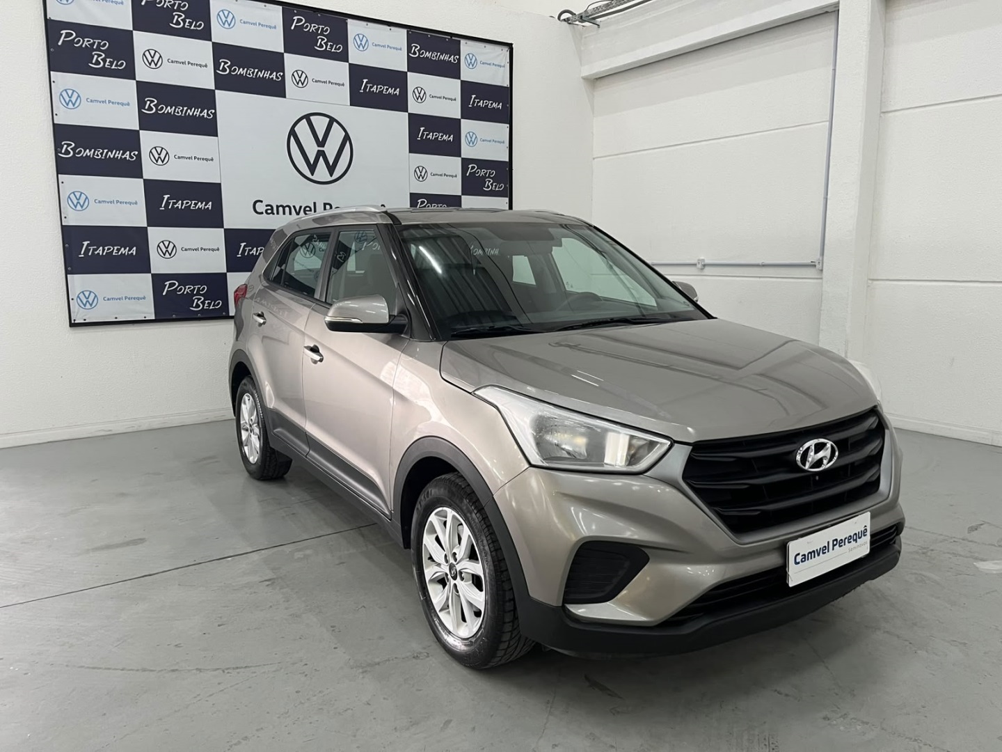 HYUNDAI CRETA 1.6 16V FLEX ACTION AUTOMÁTICO
