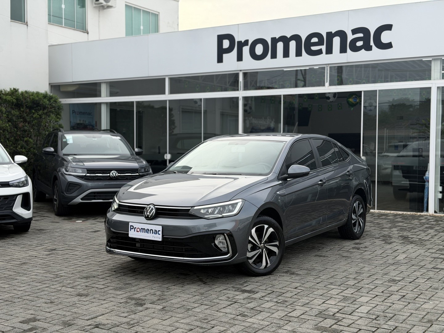 VOLKSWAGEN VIRTUS 1.0 200 TSI COMFORTLINE AUTOMÁTICO