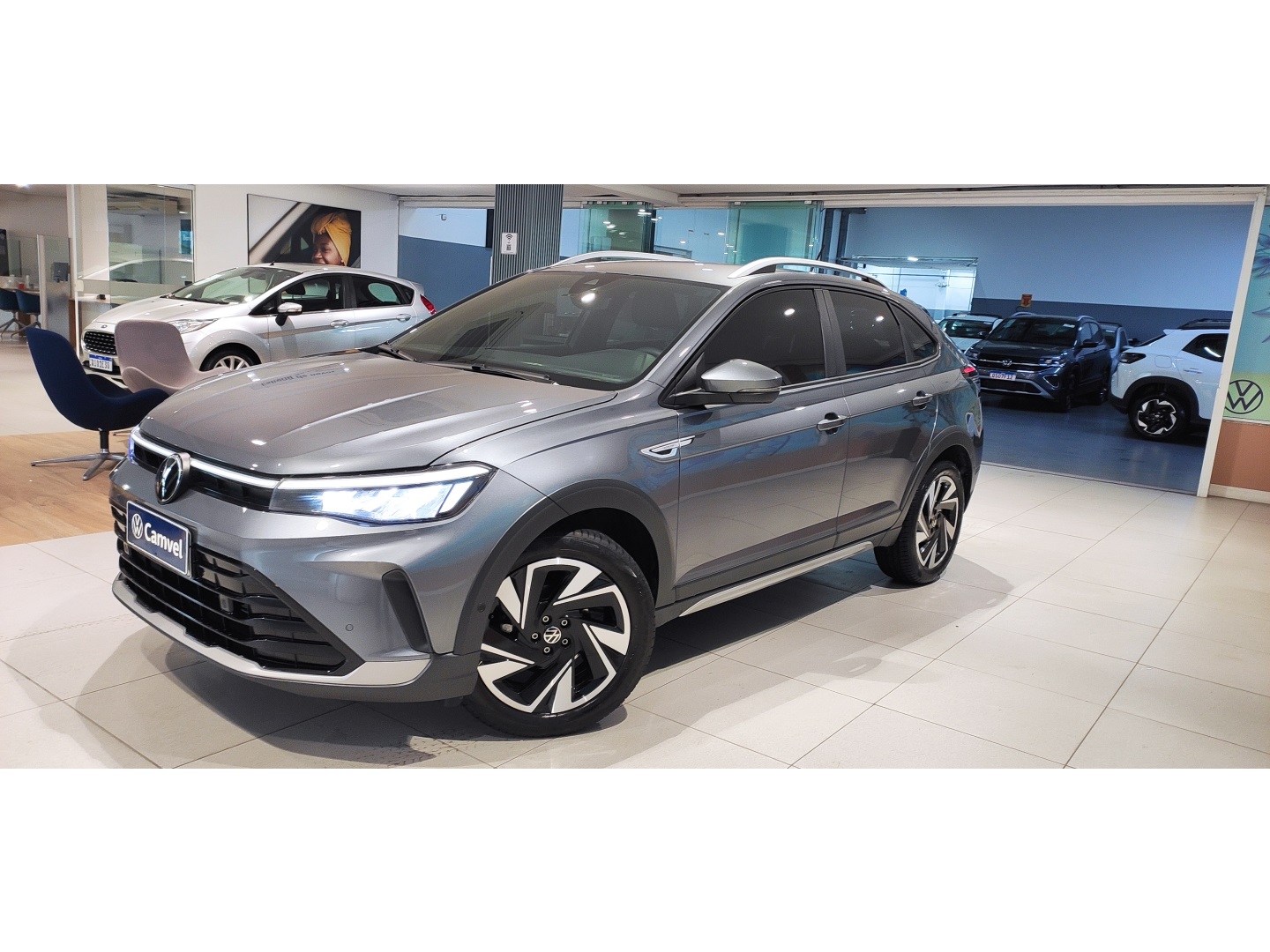 VOLKSWAGEN NIVUS 1.0 200 TSI TOTAL FLEX HIGHLINE AUTOMÁTICO