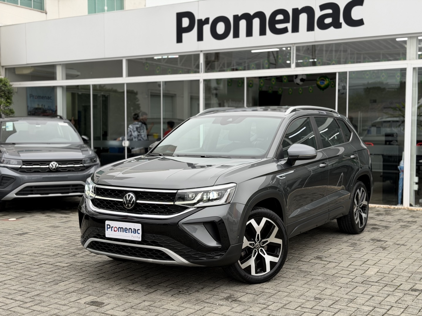VOLKSWAGEN TAOS 1.4 250 TSI TOTAL FLEX HIGHLINE AUTOMÁTICO