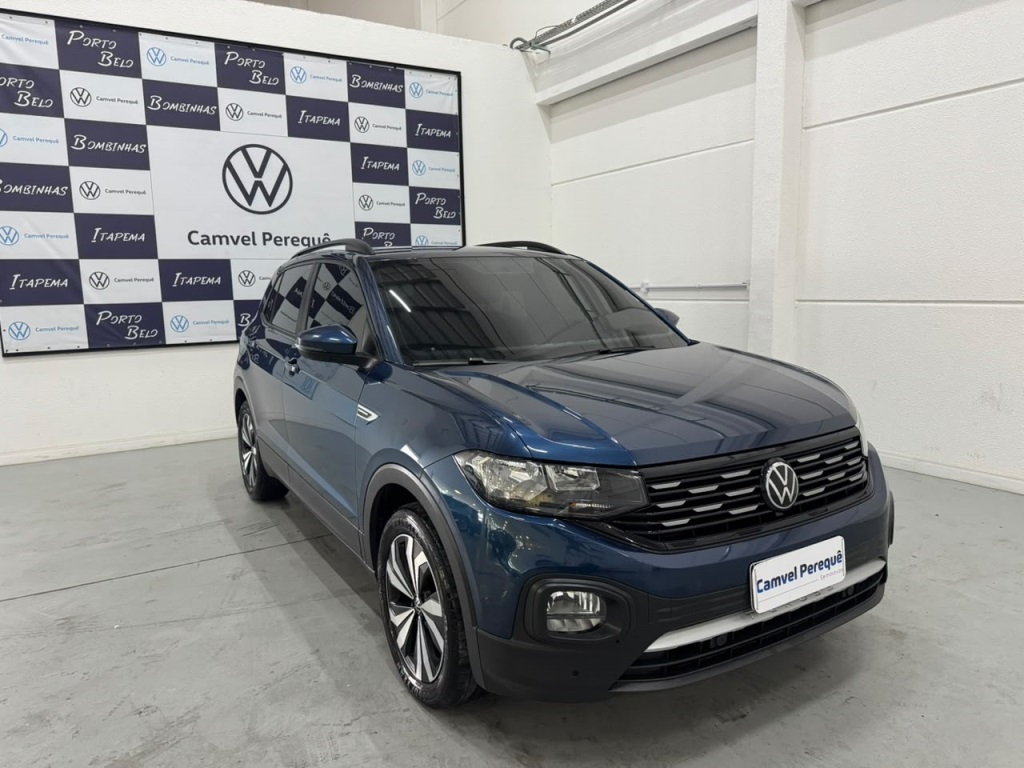 VOLKSWAGEN T-CROSS 1.0 200 TSI TOTAL FLEX COMFORTLINE AUTOMÁTICO