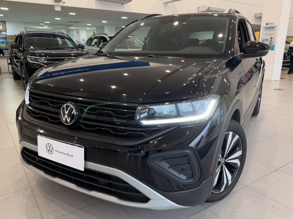 VOLKSWAGEN T-CROSS 1.0 200 TSI TOTAL FLEX AUTOMÁTICO