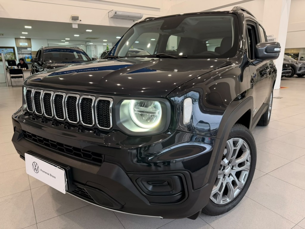 JEEP RENEGADE 1.3 T270 TURBO FLEX LONGITUDE AT6