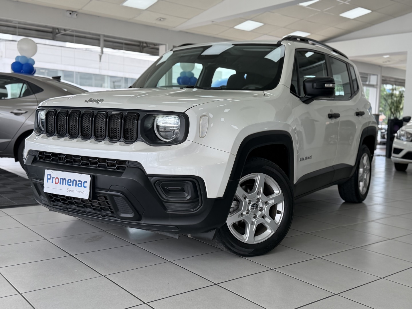 JEEP RENEGADE 1.3 T270 TURBO FLEX SPORT AT6