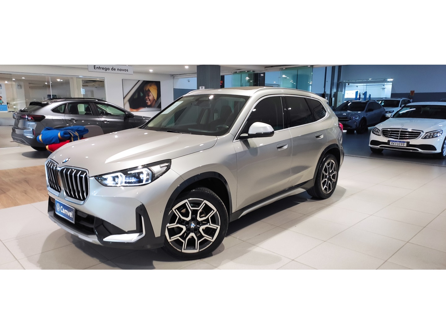 BMW X1 2.0 16V TURBO GASOLINA SDRIVE20I X-LINE STEPTRONIC