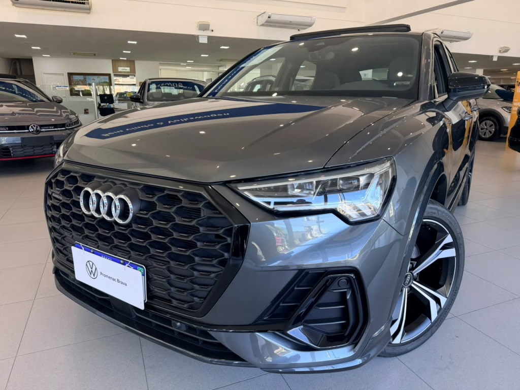 AUDI Q3 2.0 TFSI SPORTBACK PERFORMANCE BLACK PLUS QUATTRO