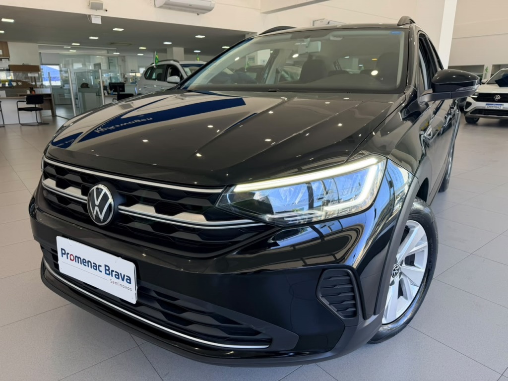 VOLKSWAGEN NIVUS 1.0 200 TSI TOTAL FLEX COMFORTLINE AUTOMÁTICO