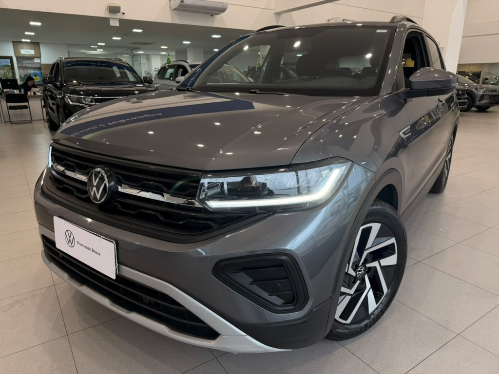 VOLKSWAGEN T-CROSS 1.0 200 TSI TOTAL FLEX COMFORTLINE AUTOMÁTICO