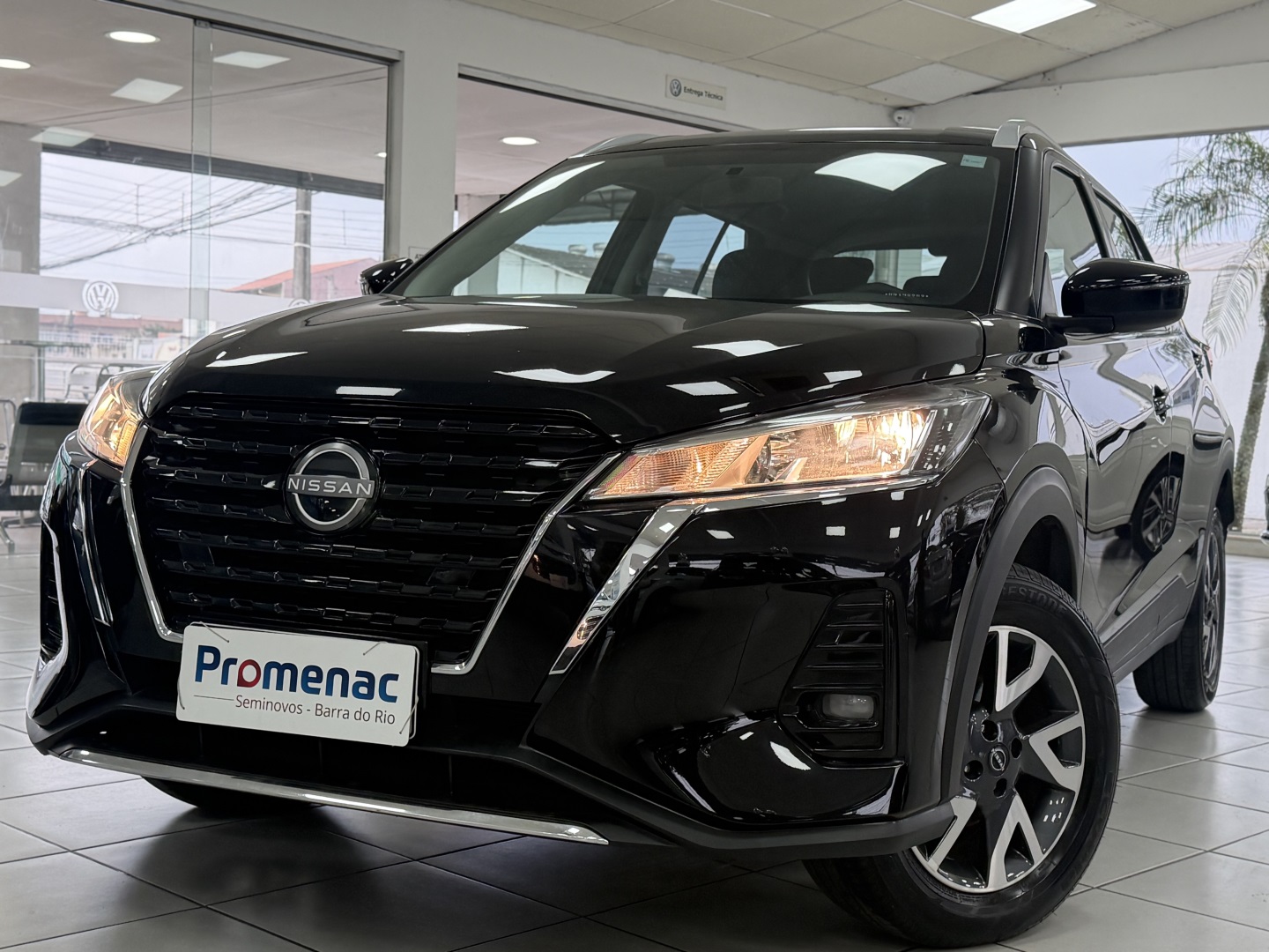 NISSAN KICKS 1.6 16V FLEXSTART SENSE XTRONIC