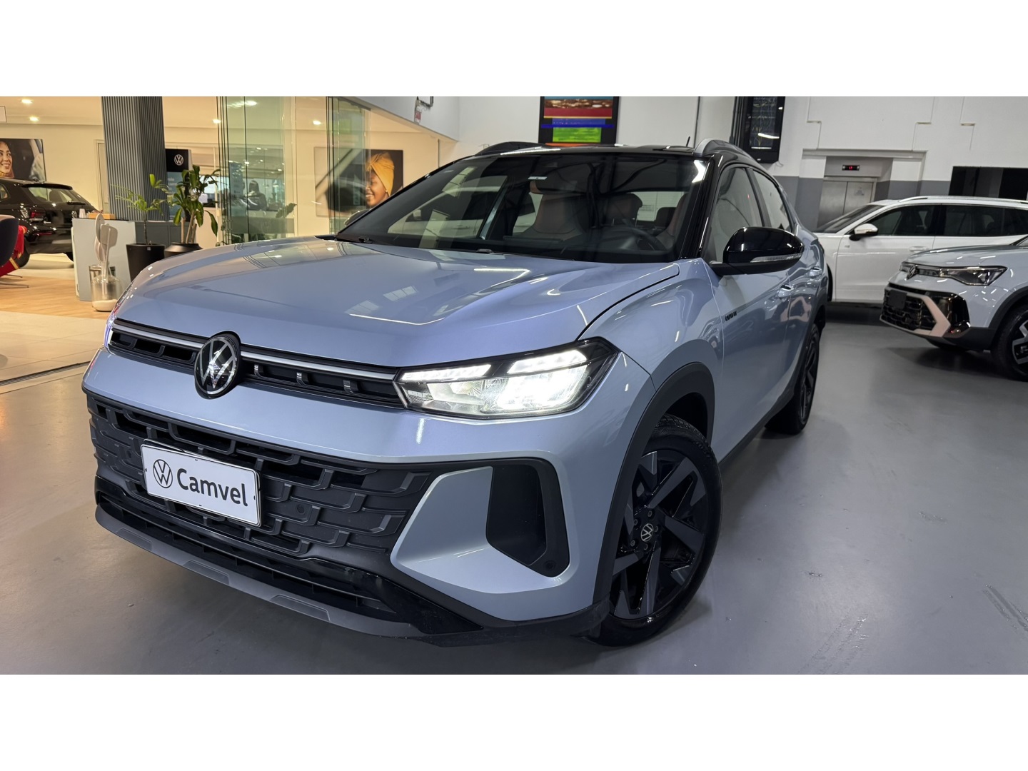 VOLKSWAGEN TERA 1.0 170 TSI HIGH AUTOMÁTICO