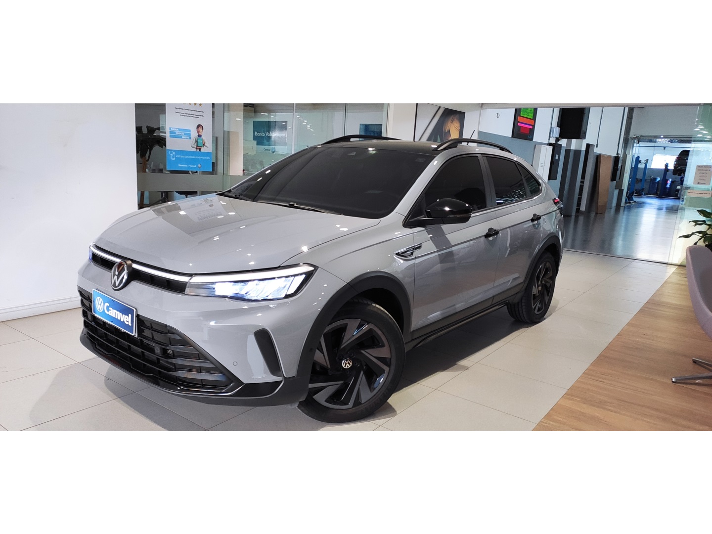VOLKSWAGEN NIVUS 1.0 200 TSI TOTAL FLEX HIGHLINE AUTOMÁTICO