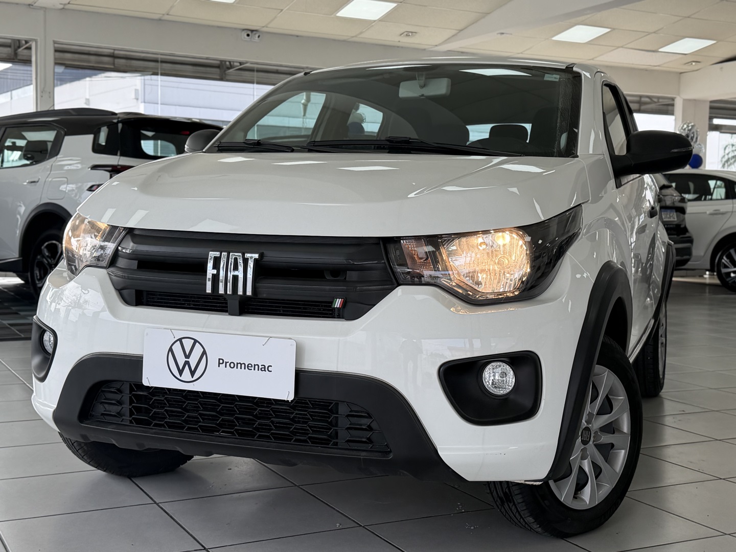 FIAT MOBI 1.0 EVO FLEX LIKE. MANUAL