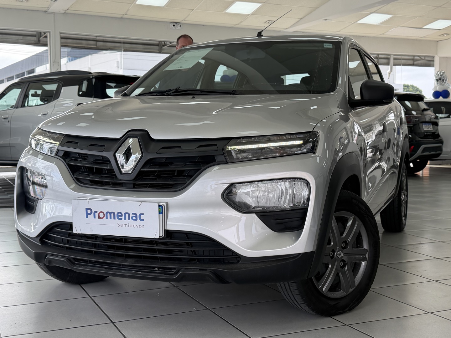 RENAULT KWID 1.0 12V SCE FLEX ZEN MANUAL