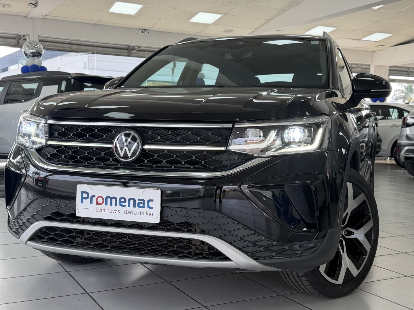 VOLKSWAGEN TAOS 1.4 250 TSI TOTAL FLEX HIGHLINE AUTOMÁTICO