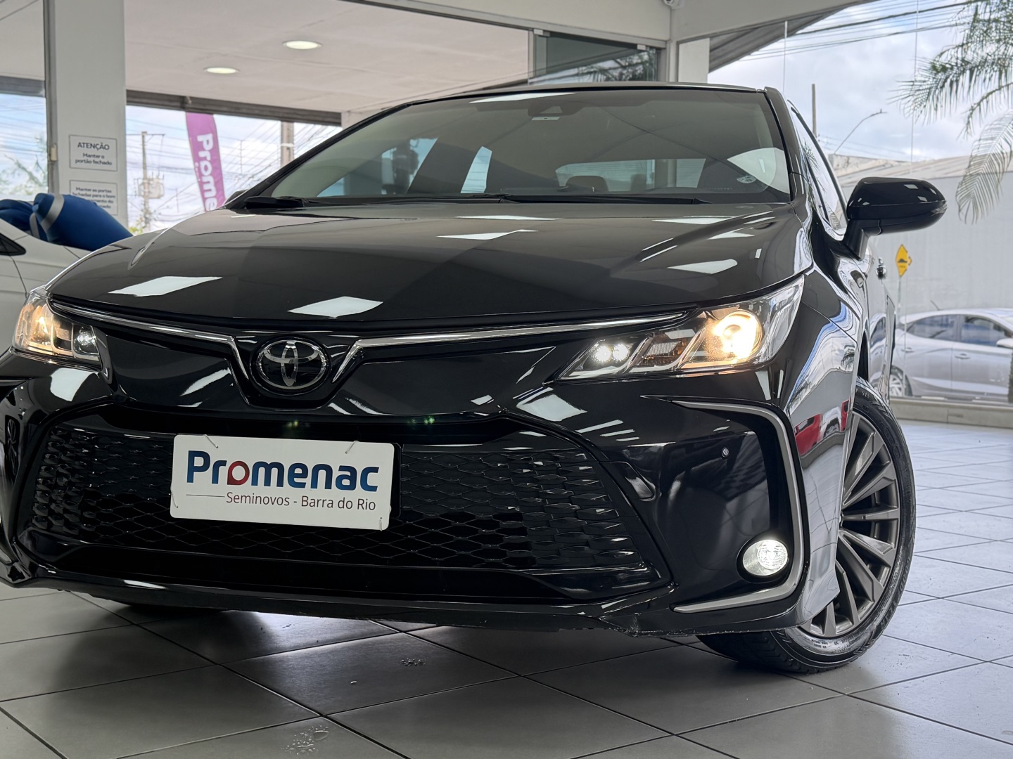 TOYOTA COROLLA 2.0 VVT-IE FLEX XEI DIRECT SHIFT