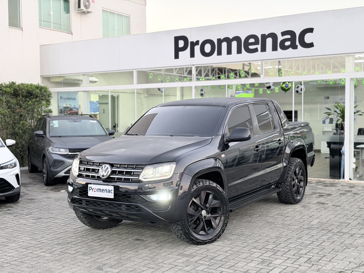 VOLKSWAGEN AMAROK 3.0 V6 TDI DIESEL HIGHLINE EXTREME CD 4MOTION AUTOMÁTICO