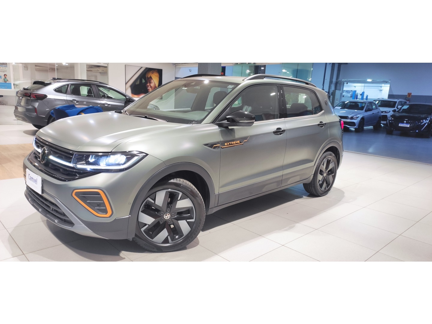 VOLKSWAGEN T-CROSS 1.4 250 TSI TOTAL FLEX EXTREME AUTOMÁTICO