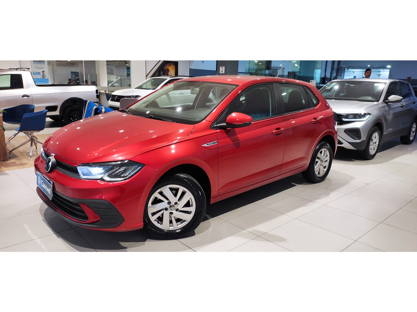 VOLKSWAGEN POLO 1.0 170 TSI COMFORTLINE AUTOMÁTICO