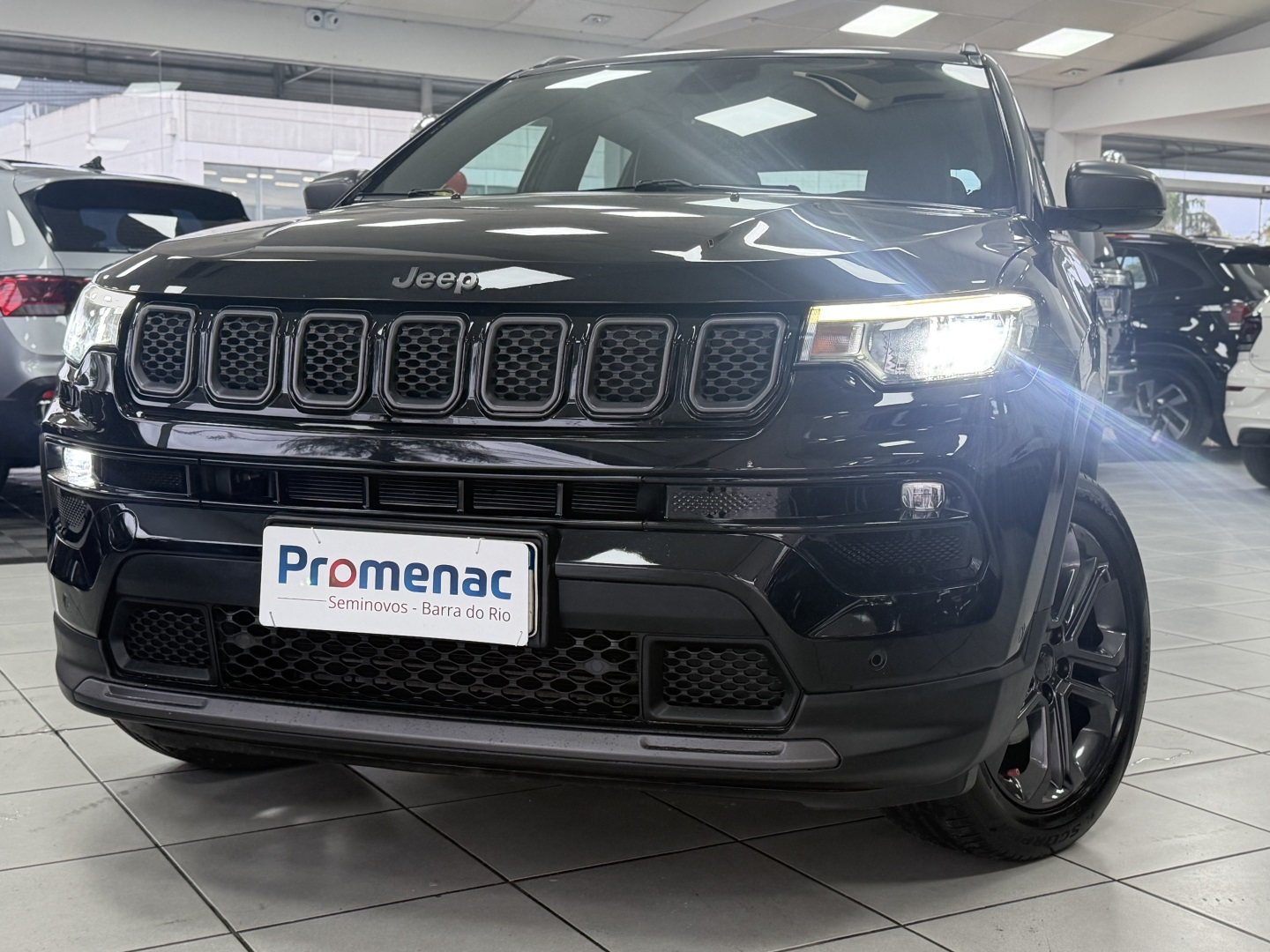 JEEP COMPASS 1.3 T270 TURBO FLEX LONGITUDE AT6