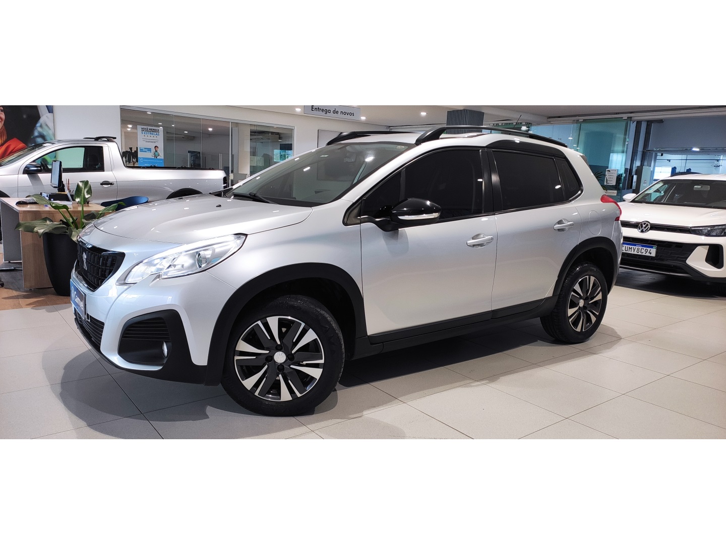 PEUGEOT 2008 1.6 16V FLEX ALLURE PACK 4P AUTOMÁTICO