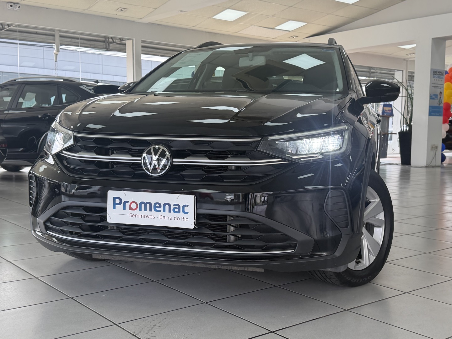 VOLKSWAGEN NIVUS 1.0 200 TSI TOTAL FLEX COMFORTLINE AUTOMÁTICO