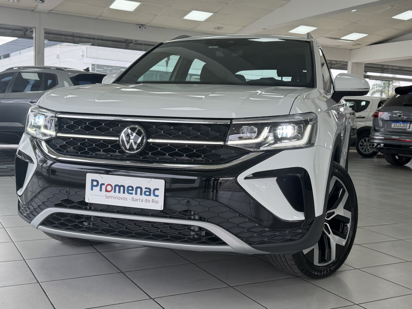 VOLKSWAGEN TAOS 1.4 250 TSI TOTAL FLEX HIGHLINE AUTOMÁTICO