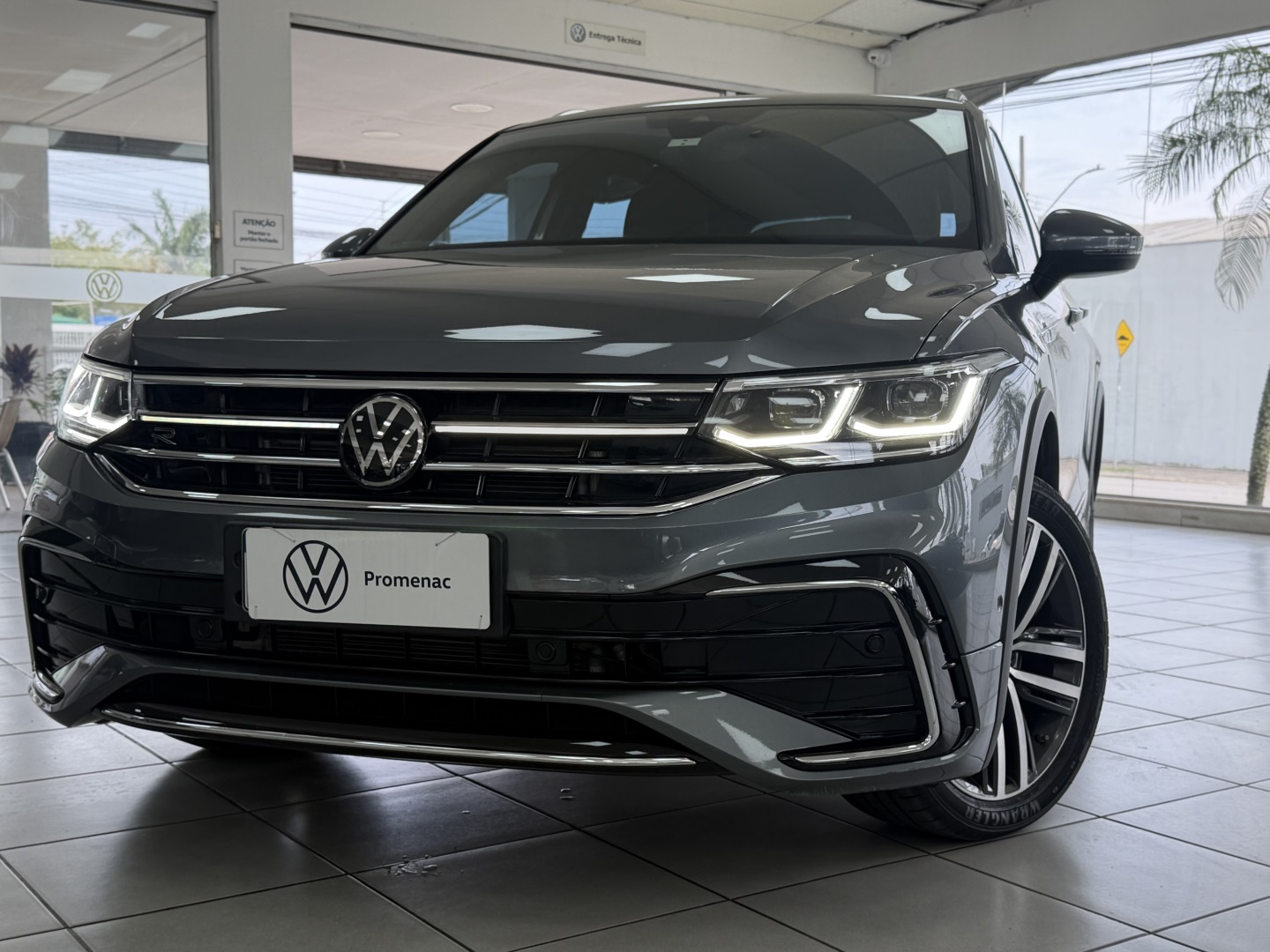 VOLKSWAGEN TIGUAN 2.0 300 TSI GASOLINA ALLSPACE R-LINE AUTOMÁTICO