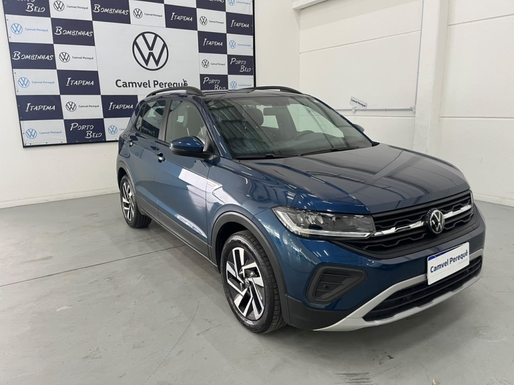 VOLKSWAGEN T-CROSS 1.0 200 TSI TOTAL FLEX COMFORTLINE AUTOMÁTICO