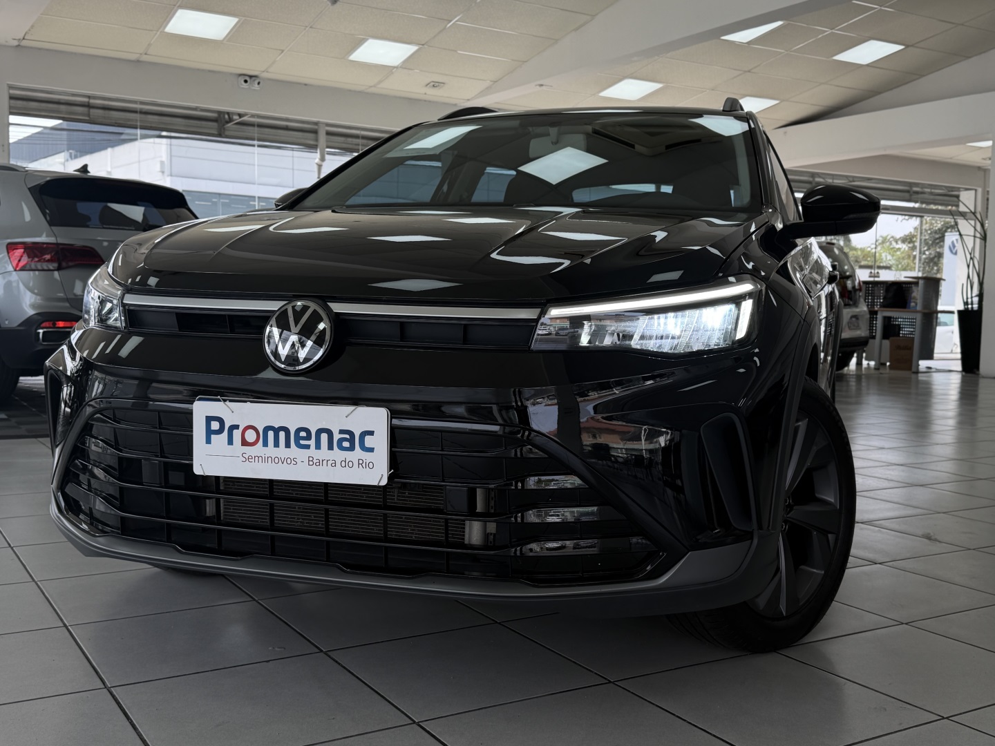 VOLKSWAGEN NIVUS 1.0 200 TSI TOTAL FLEX COMFORTLINE AUTOMÁTICO